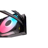 Corsair iCUE LINK TITAN 360 RX LCD RGB, Refrigeración por agua negro