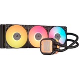 Corsair iCUE LINK TITAN 360 RX LCD RGB, Refrigeración por agua negro