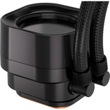 Corsair iCUE LINK TITAN 360 RX LCD RGB, Refrigeración por agua negro