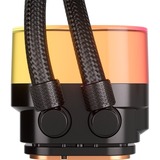 Corsair iCUE LINK TITAN 360 RX LCD RGB, Refrigeración por agua negro