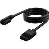 Corsair iCUE LINK cable delgado, 600mm, 90° en ángulo negro