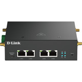 D-Link DWM-314-G router de telefonía/puerta de enlace/módem Módem/router de red móvil Módem/router de red móvil, Negro, 10,100,1000 Mbit/s, OpenVPN WireGuard, Corriente alterna, CC