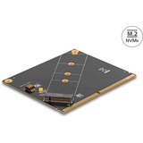 DeLOCK Convertidor MXM a ranura M.2 NVMe Key M 