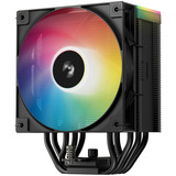 DeepCool AG500 BK ARGB V2, Disipador de CPU negro