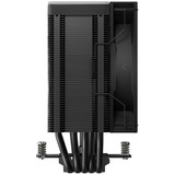 DeepCool AG500 BK ARGB V2, Disipador de CPU negro