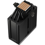 DeepCool AG500 BK ARGB V2, Disipador de CPU negro
