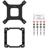 DeepCool AG500 BK ARGB V2, Disipador de CPU negro