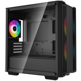 DeepCool CC360 ARGB, Cajas de torre negro