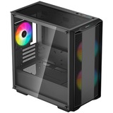 DeepCool CC360 ARGB, Cajas de torre negro