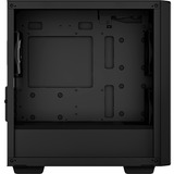 DeepCool CC360 ARGB, Cajas de torre negro
