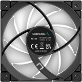 DeepCool FC120-3 IN 1 Carcasa del ordenador Ventilador 12 cm Negro, Gris 3 pieza(s) negro/Transparente, Ventilador, 12 cm, 500 RPM, 1800 RPM, 28 dB, 61,91 cfm