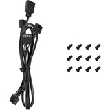 DeepCool FL12, Ventilador negro