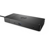 Dell WD19 reacondicionado, Estación de acoplamiento negro