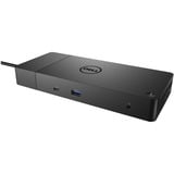 Dell WD19 reacondicionado, Estación de acoplamiento negro