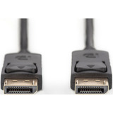 Digitus AK-340103-010-S, Cable negro