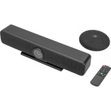 Digitus Barra de video todo en uno 4K Pro, Sistema de conferencias negro