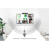 Digitus Barra de video todo en uno 4K Pro, Sistema de conferencias negro