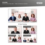 Digitus Barra de video todo en uno 4K Pro, Sistema de conferencias negro