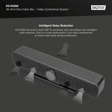 Digitus Barra de video todo en uno 4K Pro, Sistema de conferencias negro