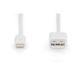 Digitus DB-600106-020-W, Cable blanco