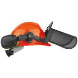 EINHELL 4500480, Casco naranja/Negro