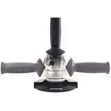 EINHELL Amoladora angular inalámbrica Power X-Change TE-AG 18/115 Li Kit, 18 voltios rojo/Negro