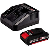 EINHELL Power X-Change Taladro atornillador TE-CD 18/45 3X-Li +22, 18 Voltios, Taladro/destornillador rojo/Negro