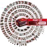 EINHELL TE-CD 18/45 3X-Li +22, Taladro/destornillador rojo/Negro