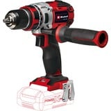 EINHELL TE-CD 18 Li Sin llave 1,3 kg Negro, Rojo, Taladro/destornillador rojo/Negro, No incluye cargador ni batería. Taladro de pistola, perforacion, Desatornillar, Negro, Rojo, 6 mm, 60 Nm, 500 RPM