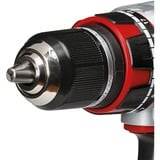 EINHELL TE-CD 18 Li Sin llave 1,3 kg Negro, Rojo, Taladro/destornillador rojo/Negro, No incluye cargador ni batería. Taladro de pistola, perforacion, Desatornillar, Negro, Rojo, 6 mm, 60 Nm, 500 RPM