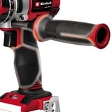 EINHELL TE-CD 18 Li Sin llave 1,3 kg Negro, Rojo, Taladro/destornillador rojo/Negro, No incluye cargador ni batería. Taladro de pistola, perforacion, Desatornillar, Negro, Rojo, 6 mm, 60 Nm, 500 RPM