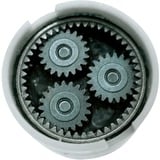 EINHELL TE-CD 18 Li Sin llave 1,3 kg Negro, Rojo, Taladro/destornillador rojo/Negro, No incluye cargador ni batería. Taladro de pistola, perforacion, Desatornillar, Negro, Rojo, 6 mm, 60 Nm, 500 RPM