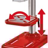 EINHELL Taladro de columna TC-BD 500 rojo/Negro