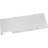 EKWB 3831109832677 accesorio o pieza de sistema de refrigeración para ordenador Carcasa trasera, Placa posterior plateado, Carcasa trasera, Níquel, Plata