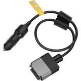 EcoFlow Cable de conexión Car Charge, Micro Inverter > Powerstation RIVER 2 negro