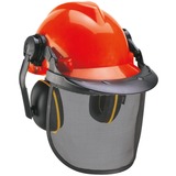 Einhell 4500480, Casco naranja/Negro