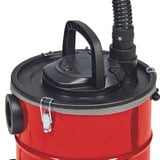 Einhell TC-AV 1720 DW 1250 AW 20 L Negro, Rojo, Aspiradora de ceniza rojo/Negro, 20 L, Sin bolsa, Negro, Rojo, 1,2 m, 3,6 cm, Secar