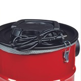 Einhell TC-AV 1720 DW 1250 AW 20 L Negro, Rojo, Aspiradora de ceniza rojo/Negro, 20 L, Sin bolsa, Negro, Rojo, 1,2 m, 3,6 cm, Secar