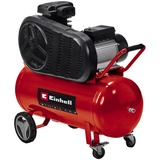 Einhell TE-AC 430/90/10 compresor de aire 3000 W 430 l/min Corriente alterna rojo/Negro, 430 l/min, 10 bar, 3000 W, 68,3 kg