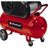 Einhell TE-AC 430/90/10 compresor de aire 3000 W 430 l/min Corriente alterna rojo/Negro, 430 l/min, 10 bar, 3000 W, 68,3 kg