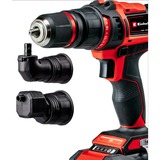 Einhell TE-CD 18/45 3X-Li +22, Taladro/destornillador rojo/Negro