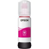 Epson 113 EcoTank Pigment Magenta ink bottle, Tinta Magenta, Epson, Ecotank ET-5880, EcoTank ET-5850, EcoTank ET-5800, EcoTank ET-16650, EcoTank ET-16600, 6000 páginas, 70 ml, Pigment