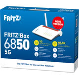 FRITZ! Box 6850 5G V2 5G, Router WIRELESS LTE 