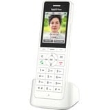 FRITZ! FRITZ!Fon X6, Teléfono analógico blanco, Fon X6, Teléfono DECT, Terminal inalámbrico, 300 entradas, Identificador de llamadas, Blanco