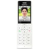 FRITZ! FRITZ!Fon X6, Teléfono analógico blanco, Fon X6, Teléfono DECT, Terminal inalámbrico, 300 entradas, Identificador de llamadas, Blanco