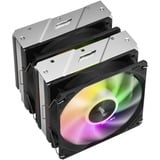 FSP MP7 ARGB, Disipador de CPU negro