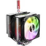 FSP MP7 ARGB, Disipador de CPU negro