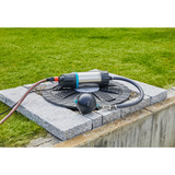 GARDENA 9093-20, Filtros gris/Plateado