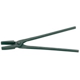 GEDORE Alicates de herrero 230-300, boca plana, Pinzas negro