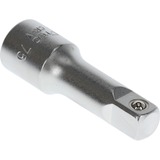 GEDORE Extensión de llave de vaso roja 1/2", 75mm, Llave de tubo cromado